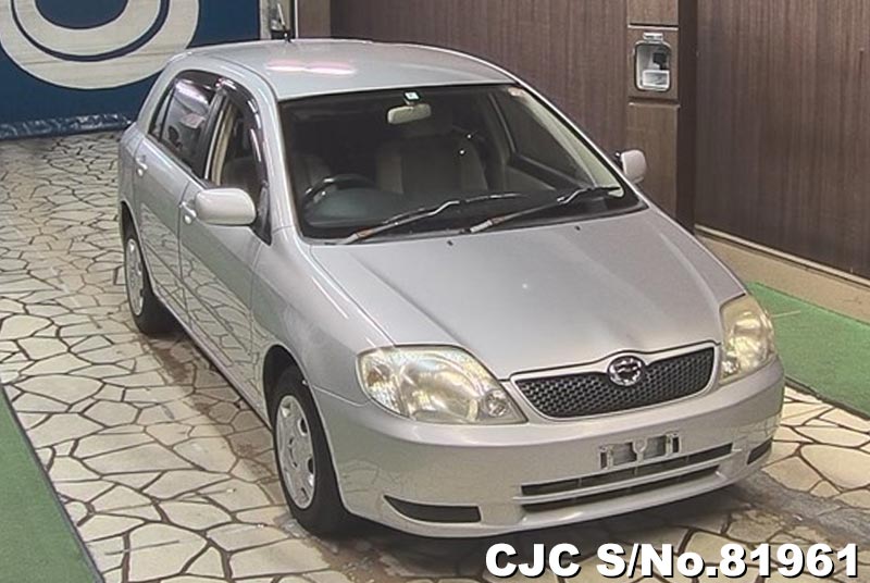 Toyota corolla runx 2002